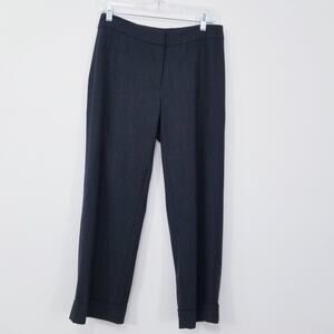 Eileen Fisher Mid Rise Cropped Pants